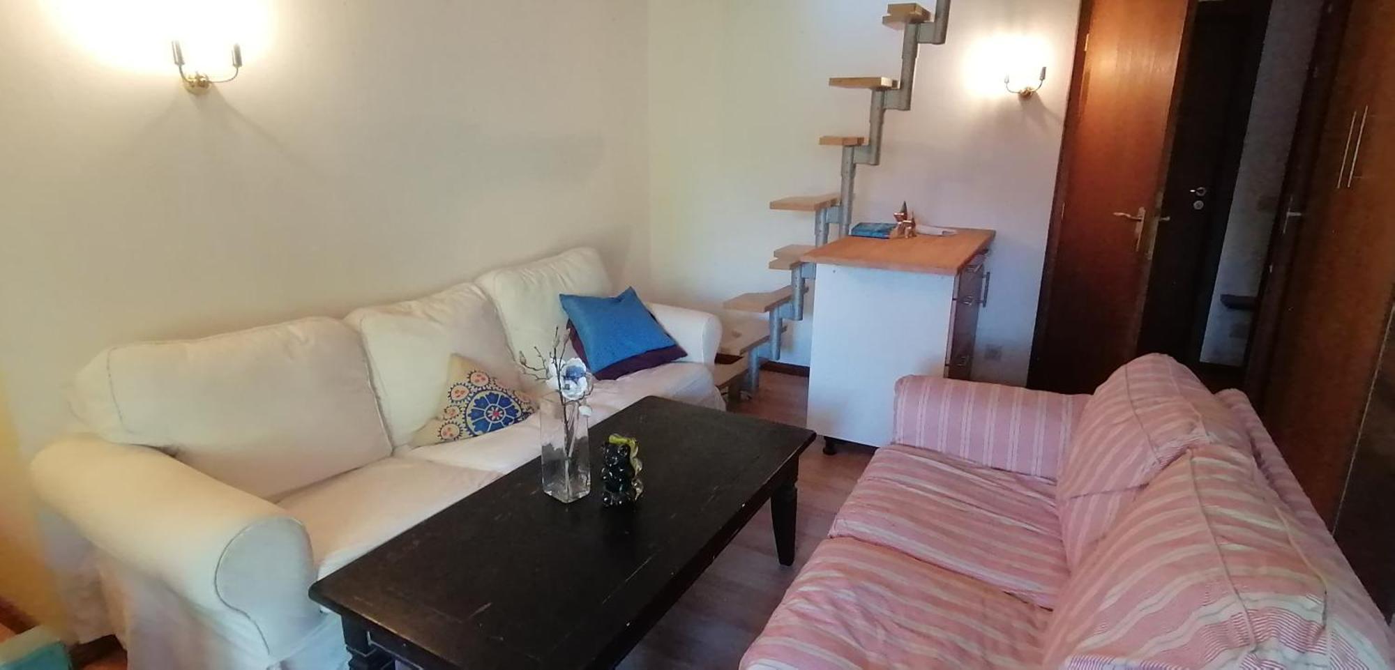 In Apartment